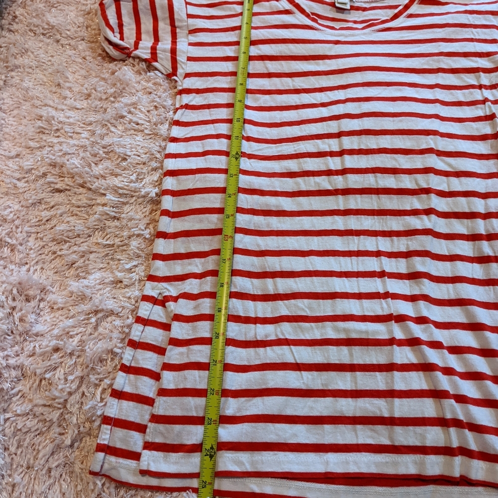 J.Crew Jean Shorts and Tee - Picture 11 of 12